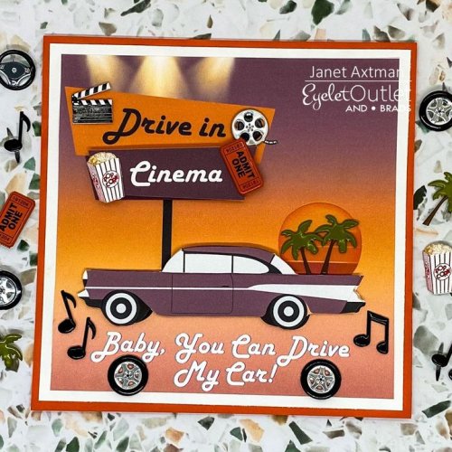 Carousel post from Eyelet Outlet.