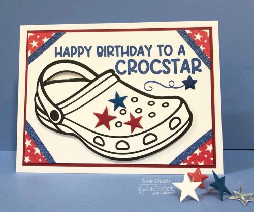 Photo post from Eyelet Outlet.