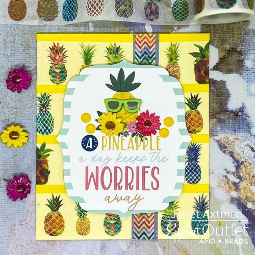 Photo post from Eyelet Outlet.