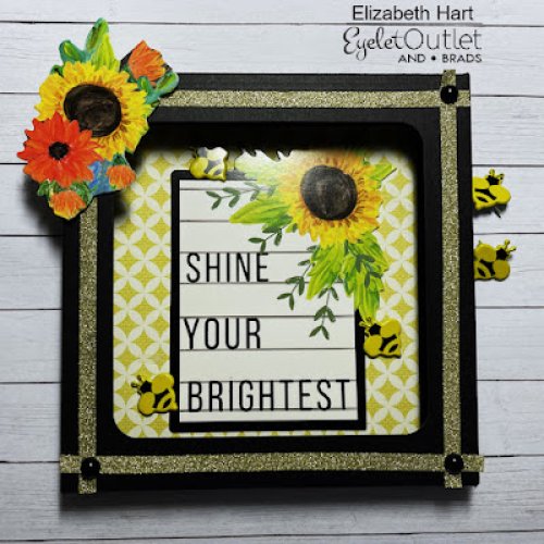 Photo post from Eyelet Outlet.