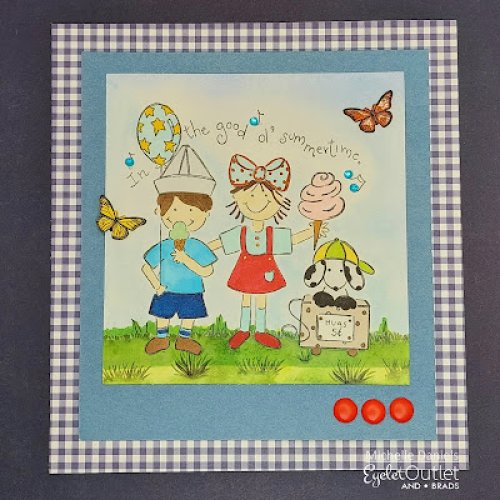 Photo post from Eyelet Outlet.