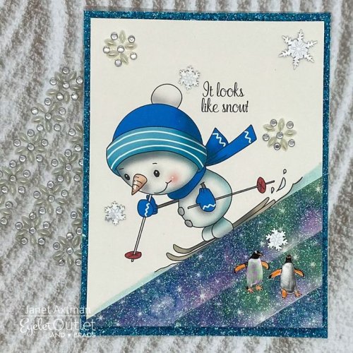 Photo post from Eyelet Outlet.