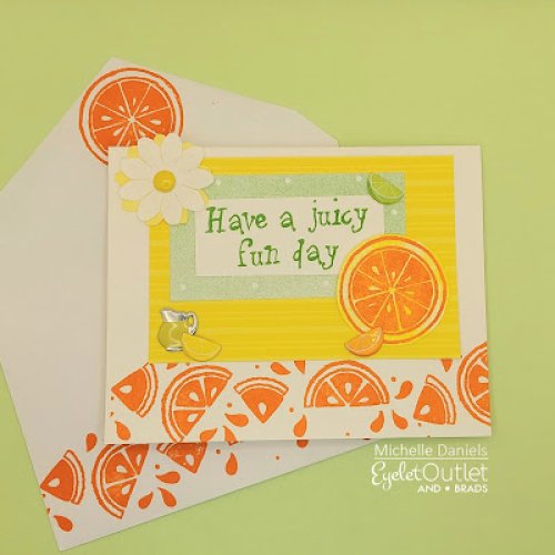 Photo post from Eyelet Outlet.