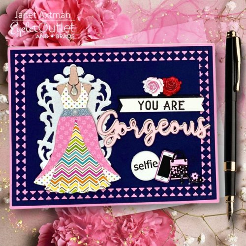 Photo post from Eyelet Outlet.