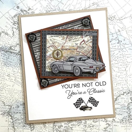 Photo post from Eyelet Outlet.