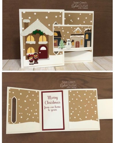 Photo post from Eyelet Outlet.