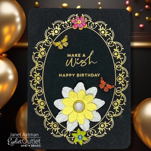 Photo post from Eyelet Outlet.