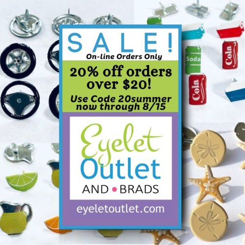 Photo post from Eyelet Outlet.
