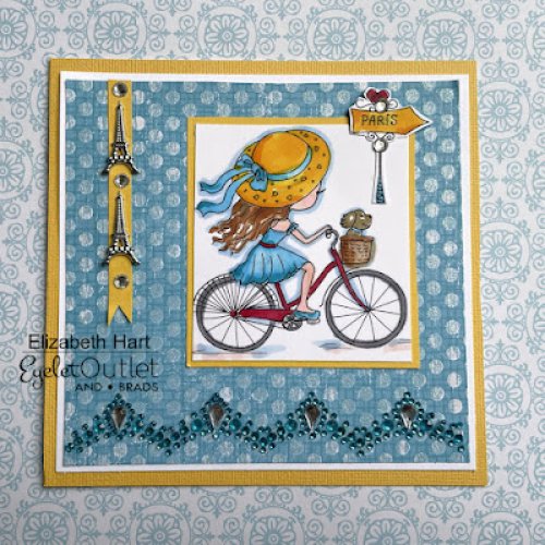 Photo post from Eyelet Outlet.