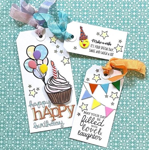 Photo post from Eyelet Outlet.