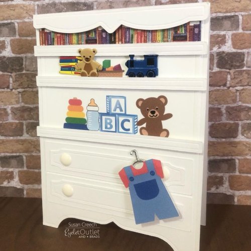 Photo post from Eyelet Outlet.