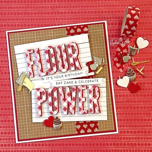 Photo post from Eyelet Outlet.