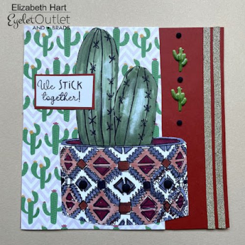 Photo post from Eyelet Outlet.