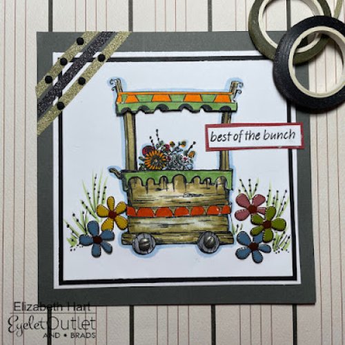 Photo post from Eyelet Outlet.