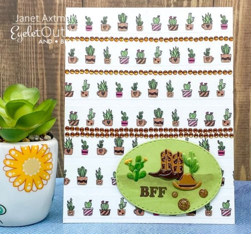 Photo post from Eyelet Outlet.