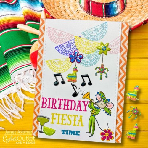 Photo post from Eyelet Outlet.