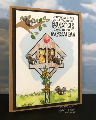 Photo post from Eyelet Outlet.