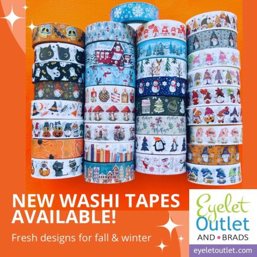 Photo post from Eyelet Outlet.