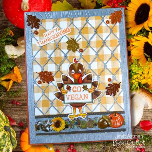 Photo post from Eyelet Outlet.