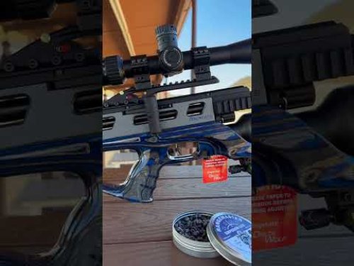Video post from airgunsofarizona.