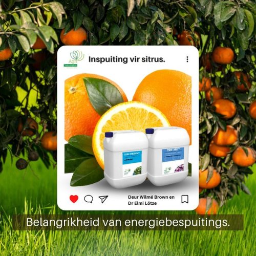 Photo post from Laeveld Agrochem.
