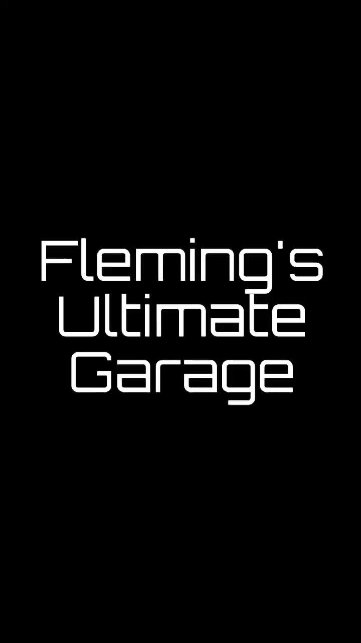 Video post from Fleming's Ultimate Garage.