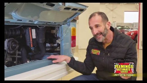 Video post from Fleming's Ultimate Garage.