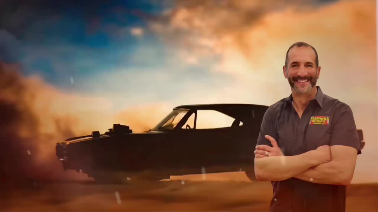 Video post from Fleming's Ultimate Garage.