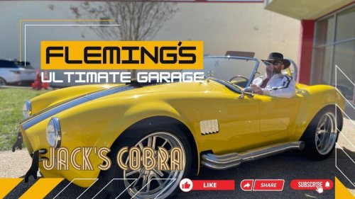 Video post from Fleming's Ultimate Garage.