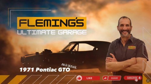 Video post from Fleming's Ultimate Garage.