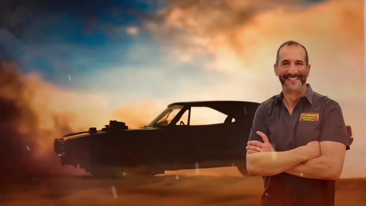 Video post from Fleming's Ultimate Garage.