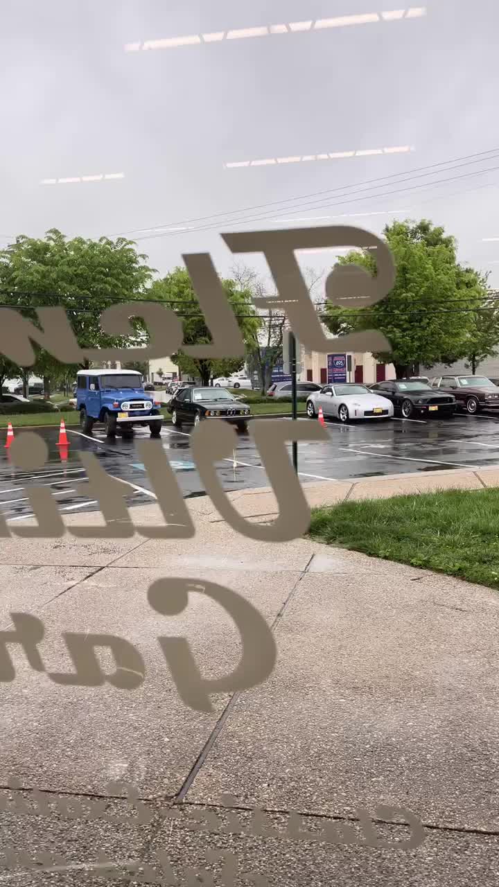Video post from Fleming's Ultimate Garage.