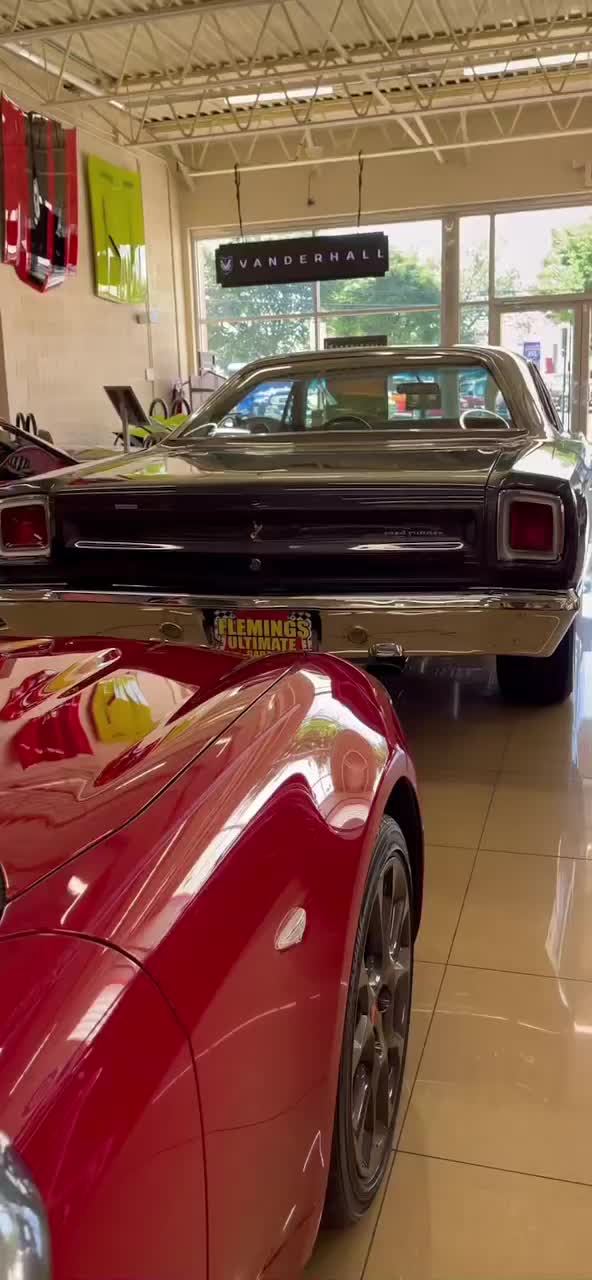 Video post from Fleming's Ultimate Garage.