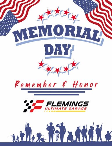 Photo post from Fleming's Ultimate Garage.