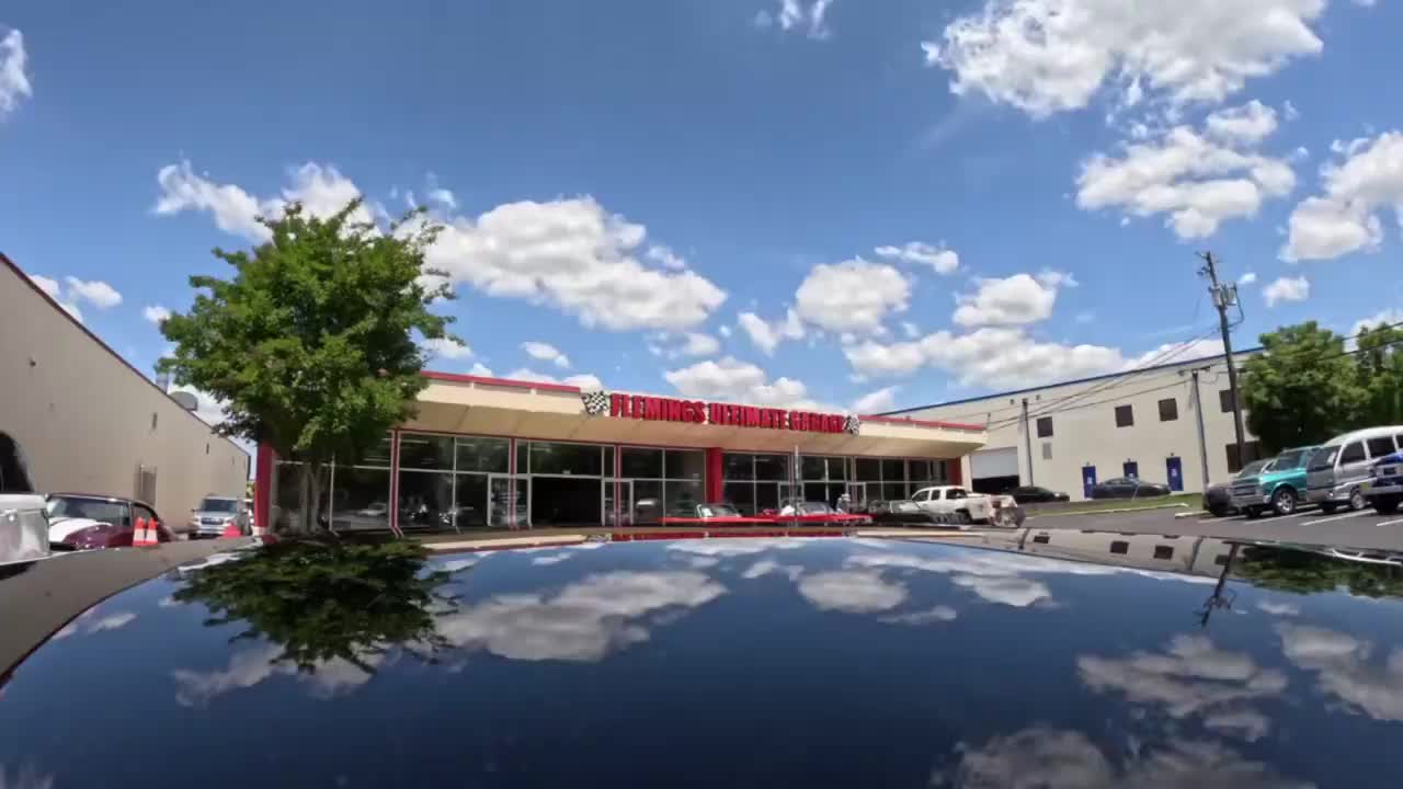 Video post from Fleming's Ultimate Garage.