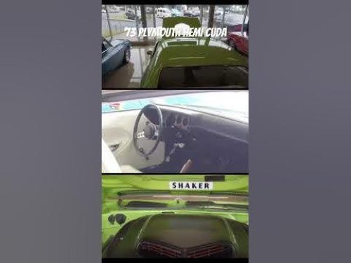 Video post from Fleming's Ultimate Garage.