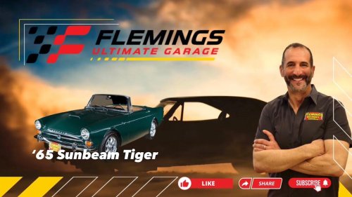 Video post from Fleming's Ultimate Garage.