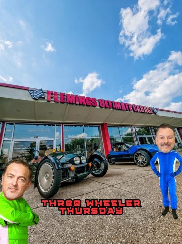 Photo post from Fleming's Ultimate Garage.