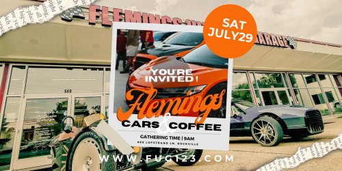 Photo post from Fleming's Ultimate Garage.