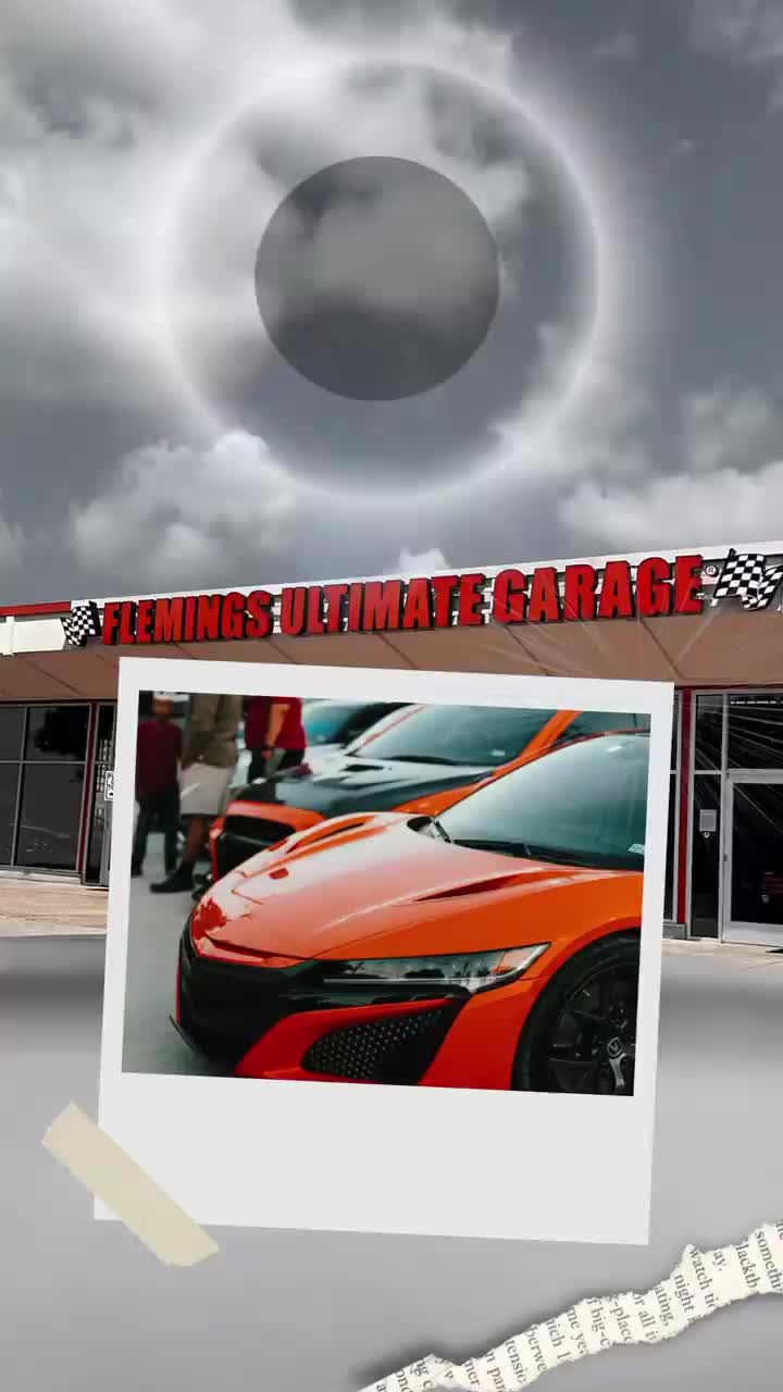 Video post from Fleming's Ultimate Garage.