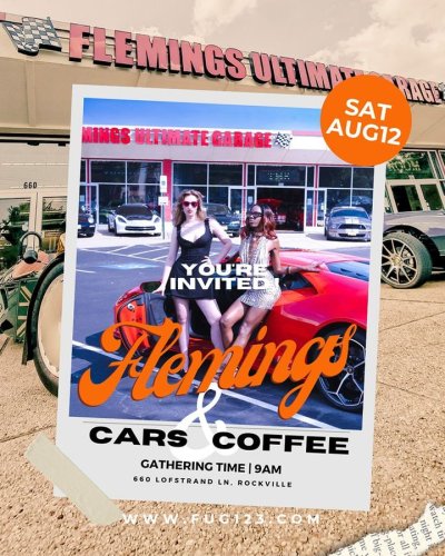 Photo post from Fleming's Ultimate Garage.