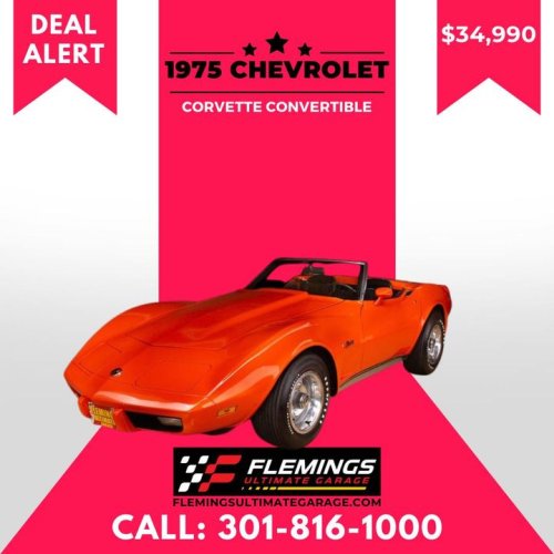 Carousel post from Fleming's Ultimate Garage.