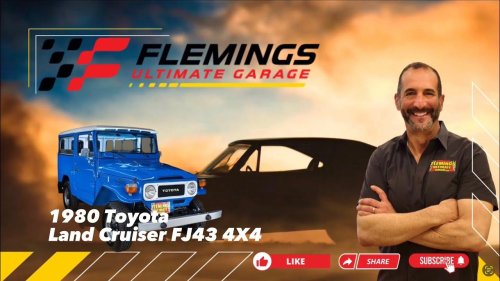 Video post from Fleming's Ultimate Garage.