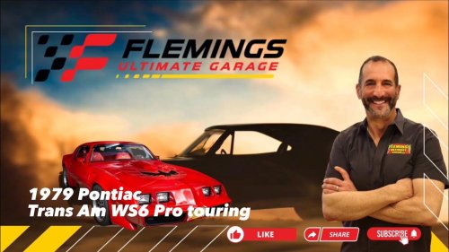 Video post from Fleming's Ultimate Garage.
