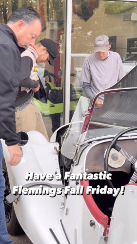 Photo post from Fleming's Ultimate Garage.