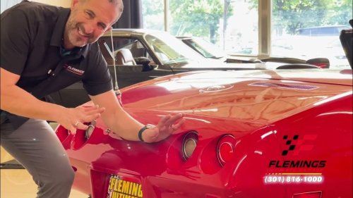 Video post from Fleming's Ultimate Garage.