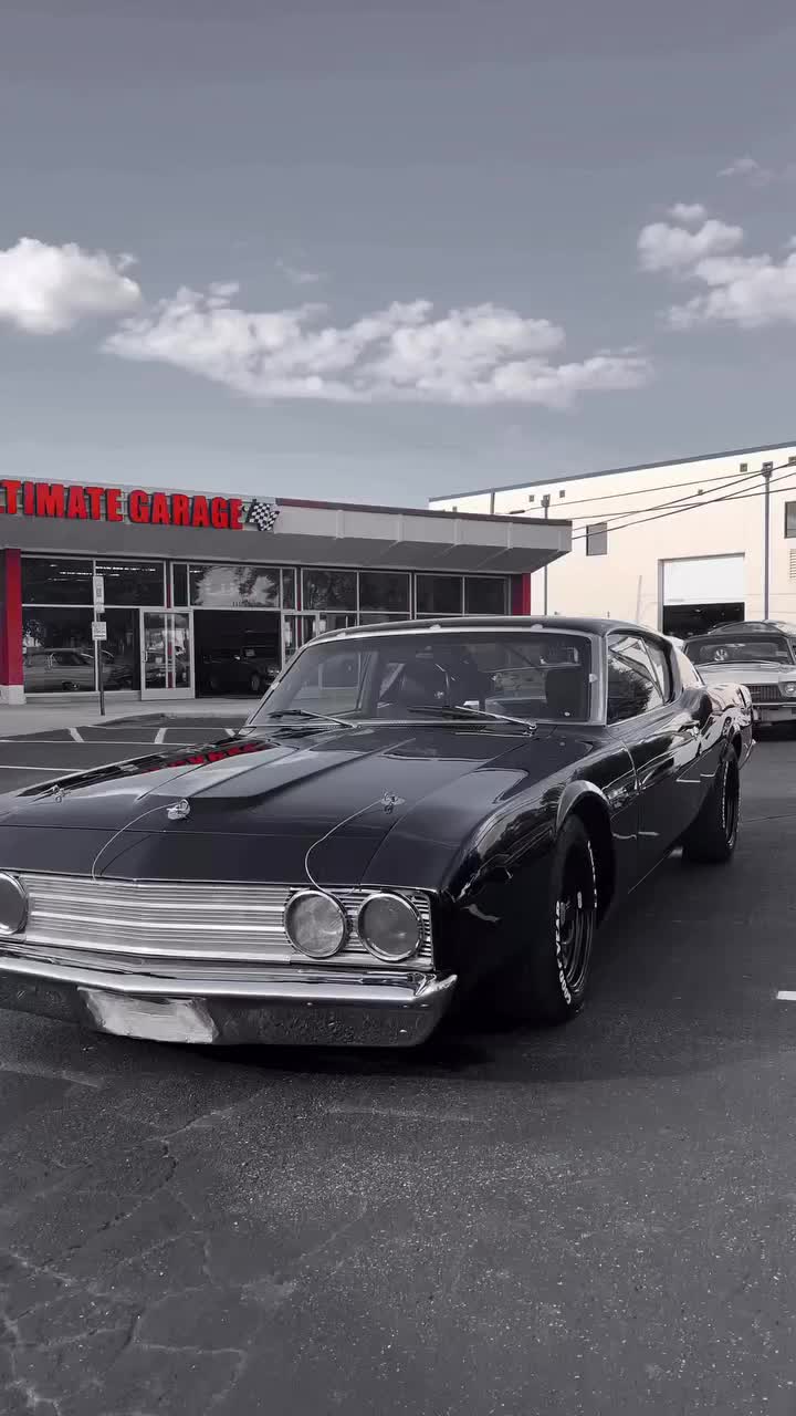 Video post from Fleming's Ultimate Garage.