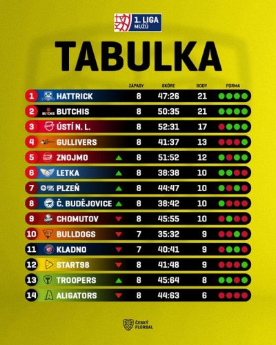 Photo post from Český florbal.