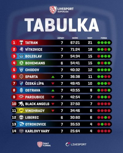 Photo post from Český florbal.