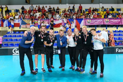 Photo post from Český florbal.